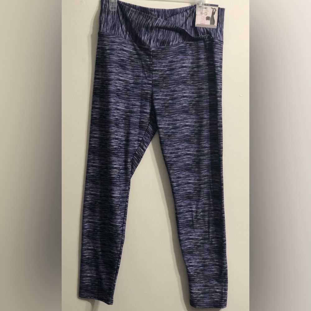 Women’s Leggings High Rise Crossover waistband soft purple.XXXL(21)